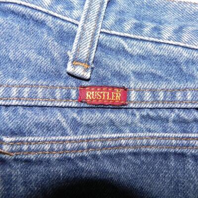 NINE PAIRS OF NAME BRAND  MENS JEANS