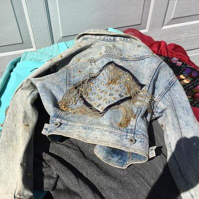 5 pc vintage clothing lot