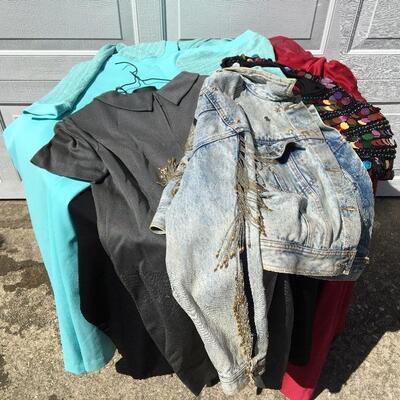 5 pc vintage clothing lot