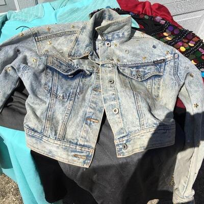 5 pc vintage clothing lot