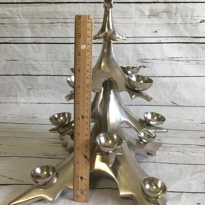 12 Ball Tree Candle Holder 