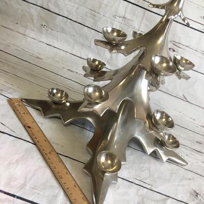 12 Ball Tree Candle Holder 