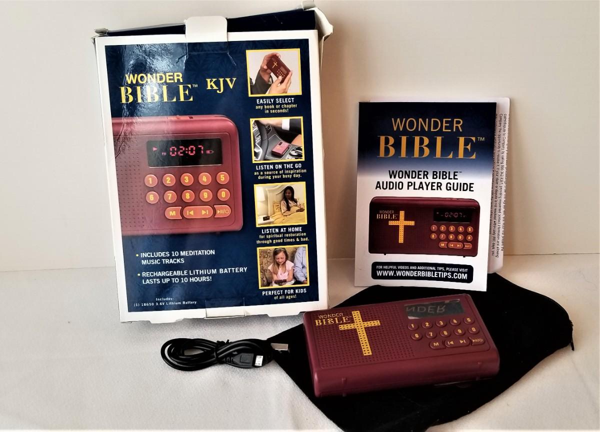 Lot 192 WONDER BIBLE as seen on tv works