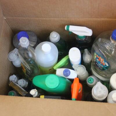 Lot 17 2 Boxes of New Soaps & Cleaning Items