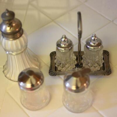 Lot 34 Vintage Salt & Pepper Shakers