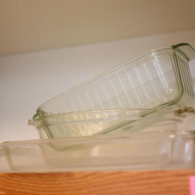 Lot 40 Clear Glass Pyrex & More