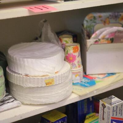 Lot 47 Pantry NEW Paper Products, Foils, Straws, More