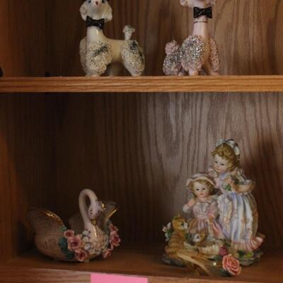 Lot 51 Collectible Figurines