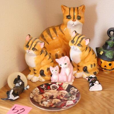 Lot 52 Pet Ceramic DÃ©cor Lot