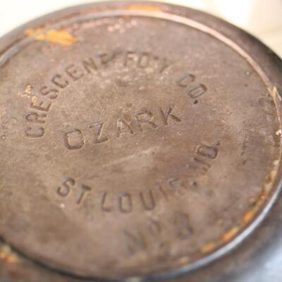 Lot 54 Cast Iron Skillets