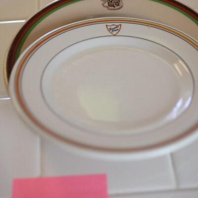 Lot 56 Famous Vintage Restaurant Plates: Harvey's & Frank's Place