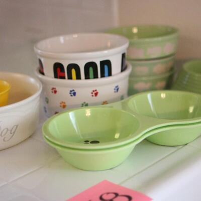 Lot 58 Pet Food Dishes