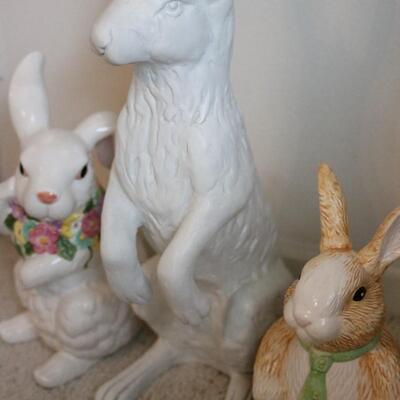 Lot 60 3 Large & XL Bunnies