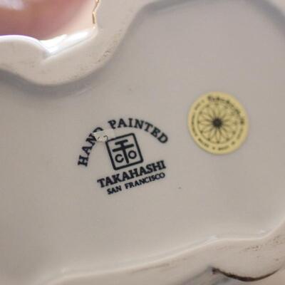 Lot 65 Hand Painted Takahasi San Francisco