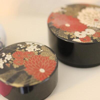 Lot 65 Hand Painted Takahasi San Francisco