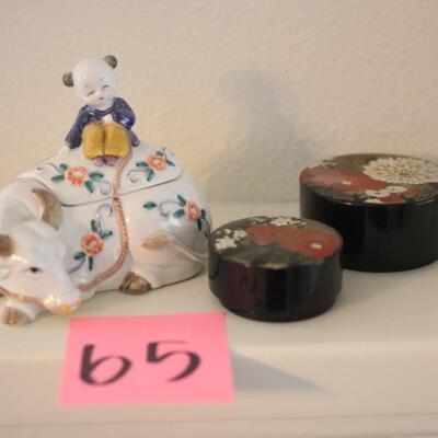 Lot 65 Hand Painted Takahasi San Francisco