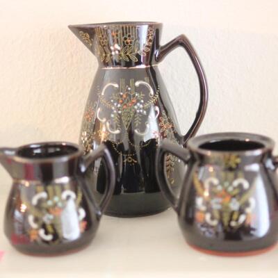 Lot 68 Ceramic Tea Set