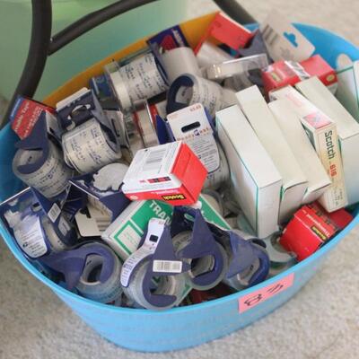 Lot 83 NWT Bin of Tape (huge lot)