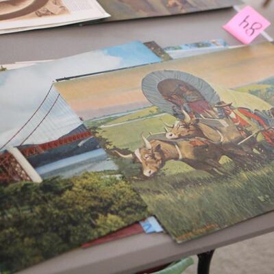 Lot 84 Huge Lot of Assorted Vintage Prints #1