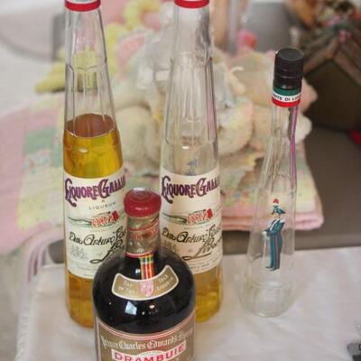 Lot 98 Collectible Vintage Bottles
