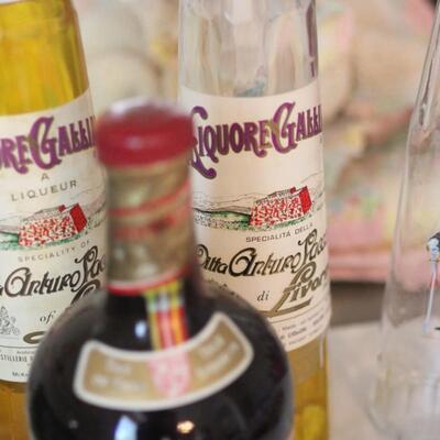 Lot 98 Collectible Vintage Bottles