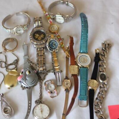 Lot 101 Watches