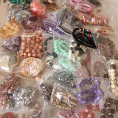 Lot 109 HUGE Necklace Lot - Jewelry