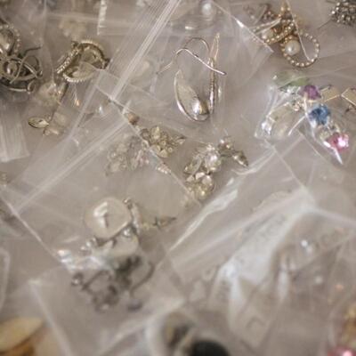 Lot 111 HUGE Earring Sets Lot - Jewelry #2