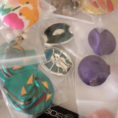 Lot 111 HUGE Earring Sets Lot - Jewelry #2