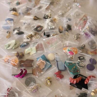 Lot 111 HUGE Earring Sets Lot - Jewelry #2