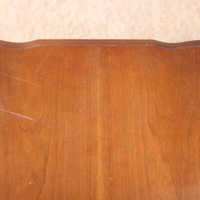 Lot 116 Vintage Maple Coffee Table 14x46x20
