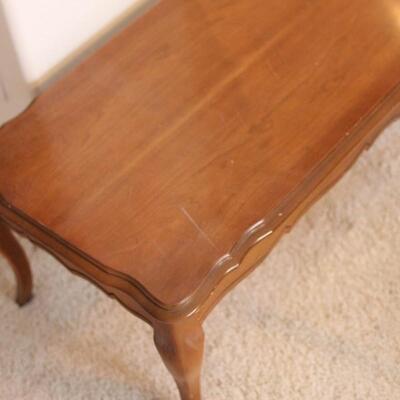 Lot 116 Vintage Maple Coffee Table 14x46x20