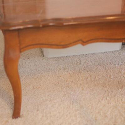 Lot 116 Vintage Maple Coffee Table 14x46x20