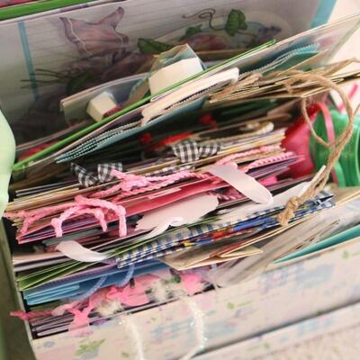 Lot 117 NWT Wrapping Paper & Gift Bags