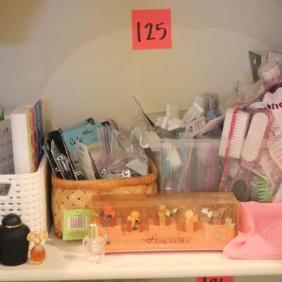 Lot 125 NWT Beauty Supplies & More