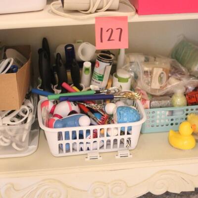 Lot 127 NWT Lint Rollers, Soaps, Scissors & More