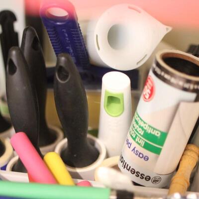 Lot 127 NWT Lint Rollers, Soaps, Scissors & More