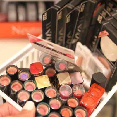 Lot 129 NWT Face Make Up, Lipsticks, Blush & More