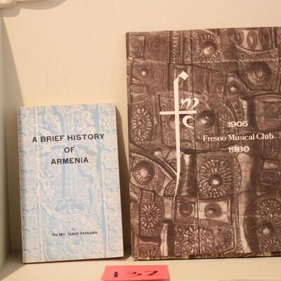 Lot 132 Fresno Musical Club Book