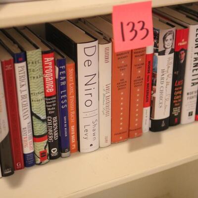Lot 133 Books on Unit #1