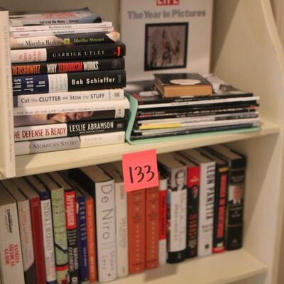 Lot 133 Books on Unit #1