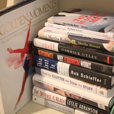 Lot 133 Books on Unit #1