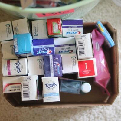 Lot 136 NWT Toothbrushes & More