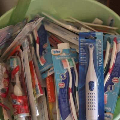 Lot 136 NWT Toothbrushes & More