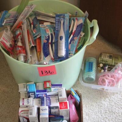 Lot 136 NWT Toothbrushes & More