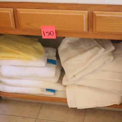 Lot 150 New Bath Towels