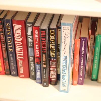 Lot 157 Books on Unit #2