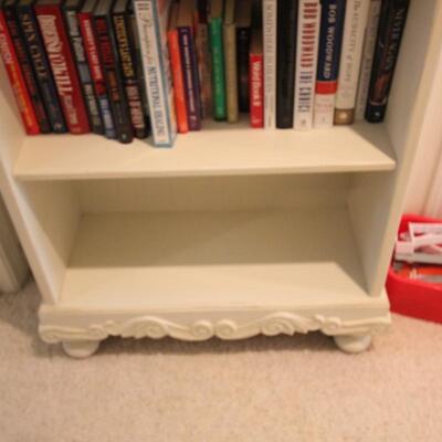Lot 158 White Bookshelf #2
