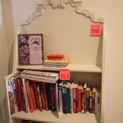 Lot 158 White Bookshelf #2