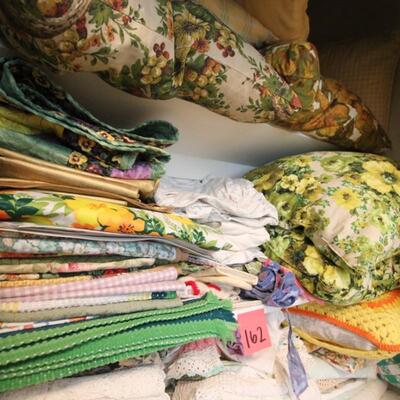 Lot 162 Vintage Linen Closet